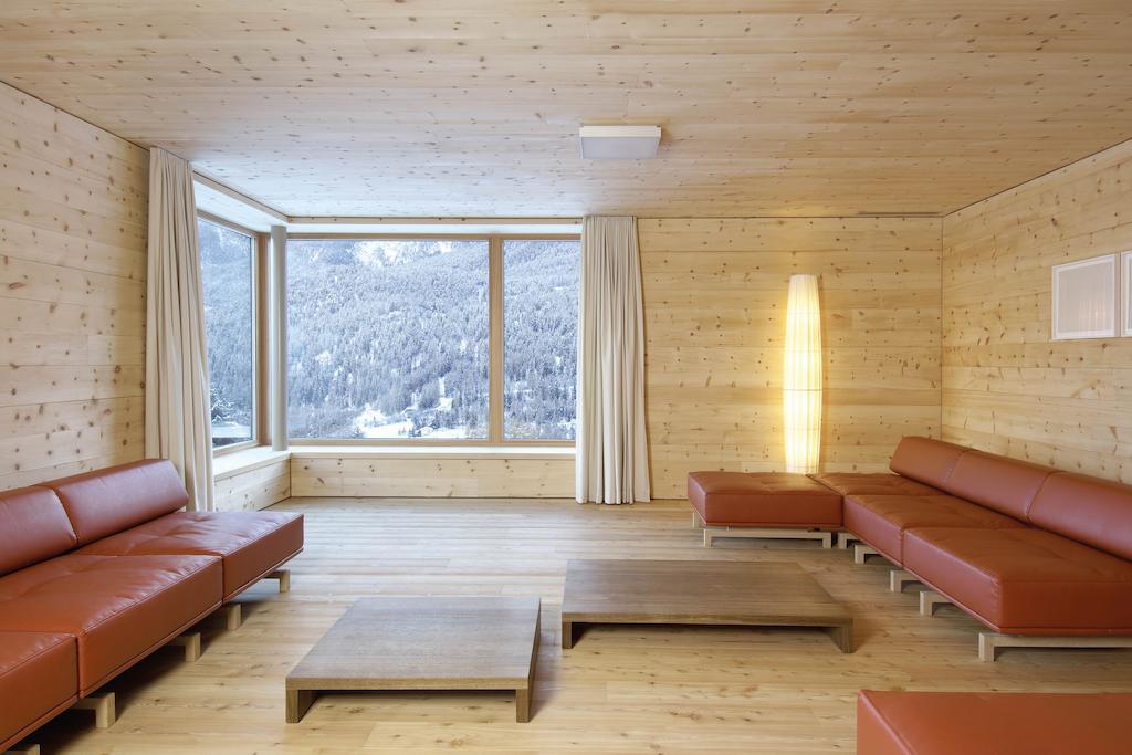 Scuol Youth Hostel Luaran gambar